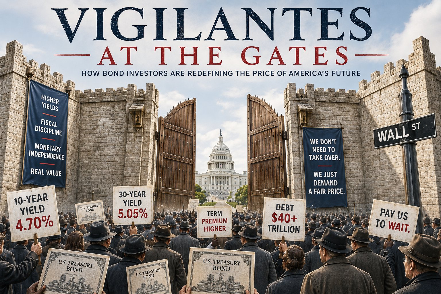 Vigilantes at the Gates: how bond investors are redefining the price of America's future